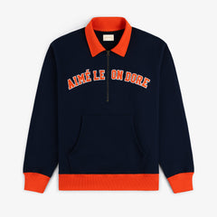 Collegiate Quarter Zip Pullover