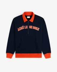 Collegiate Quarter Zip Pullover