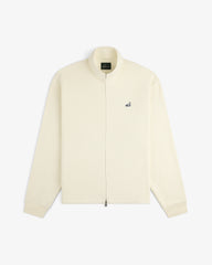 ALD Golf Piqué Full Zip Sweater