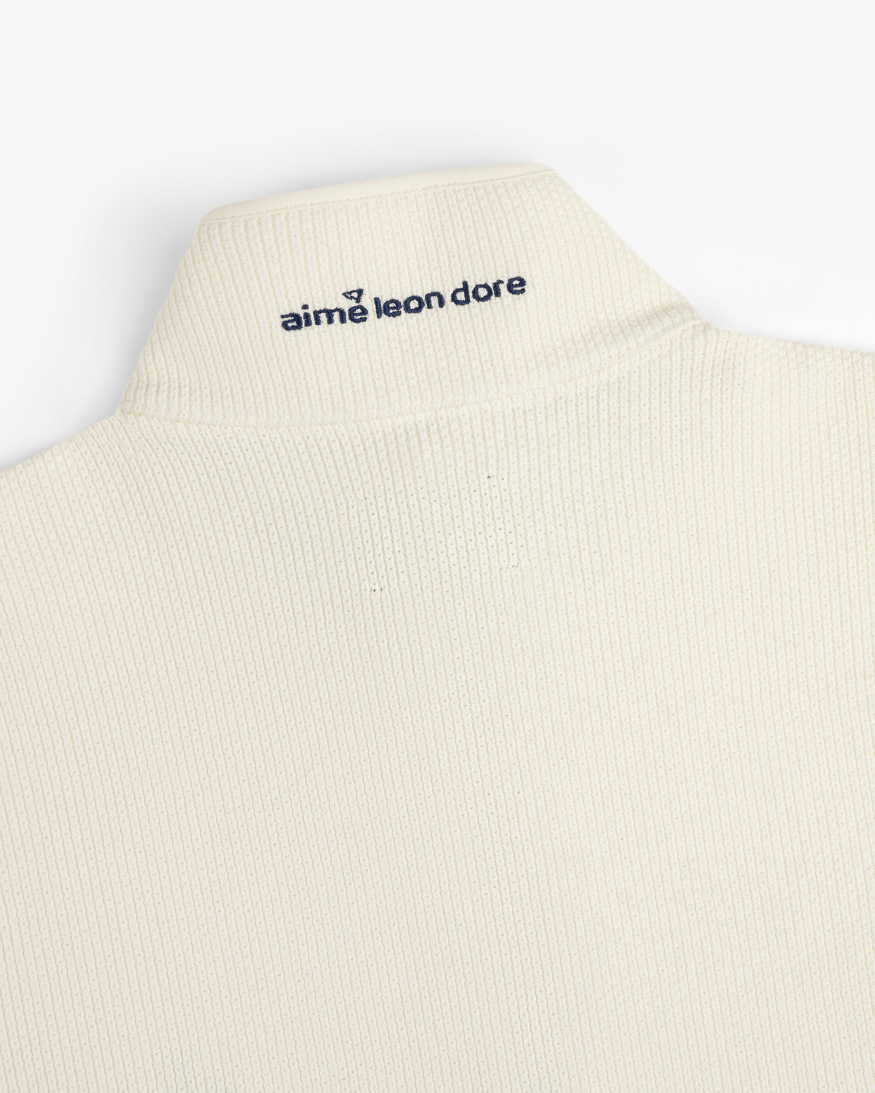 ALD Golf Piqué Full Zip Sweater
