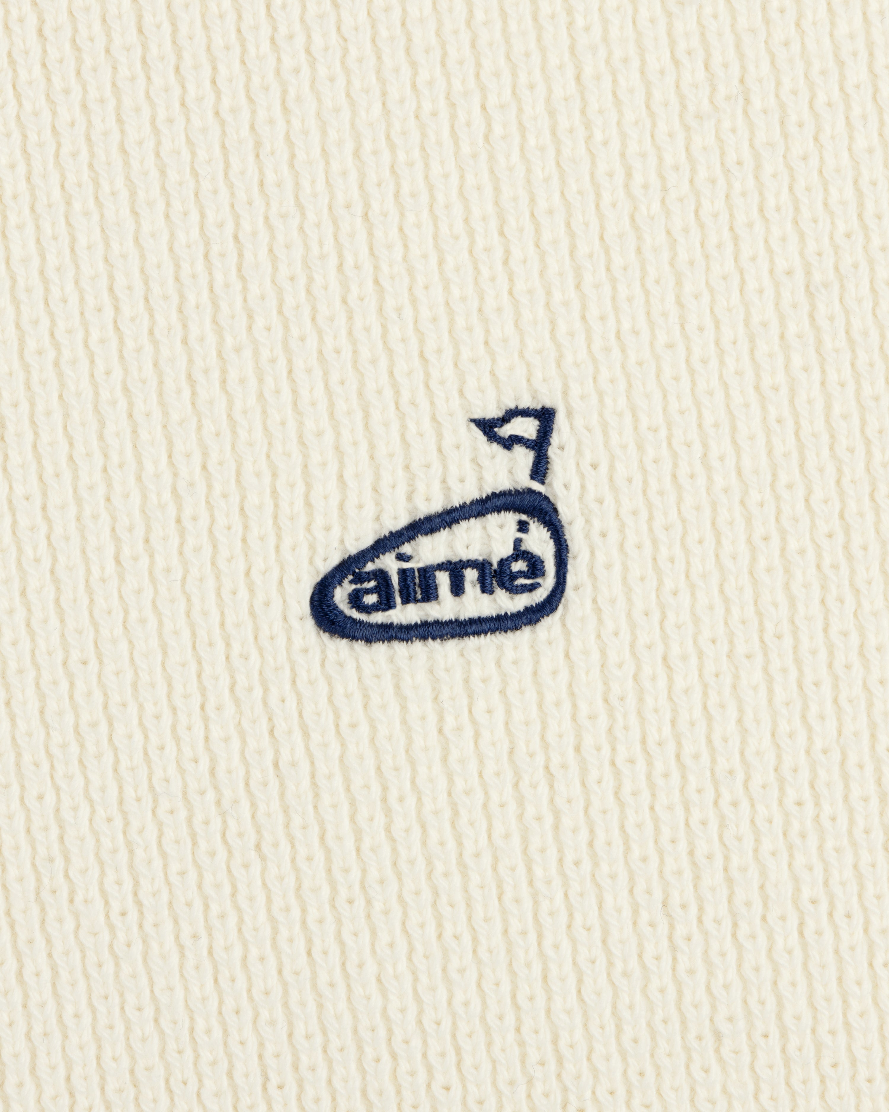 ALD Golf Piqué Full Zip Sweater