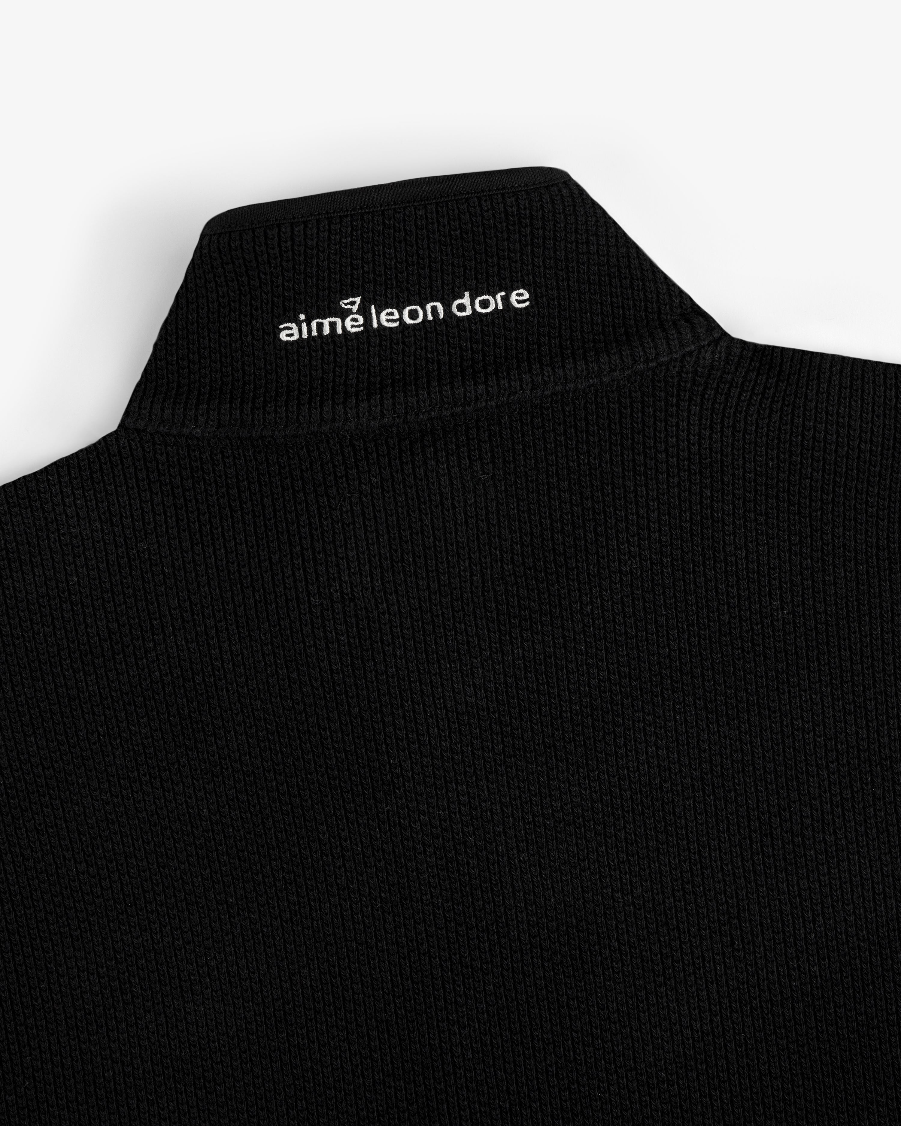 ALD Golf Piqué Full Zip Sweater