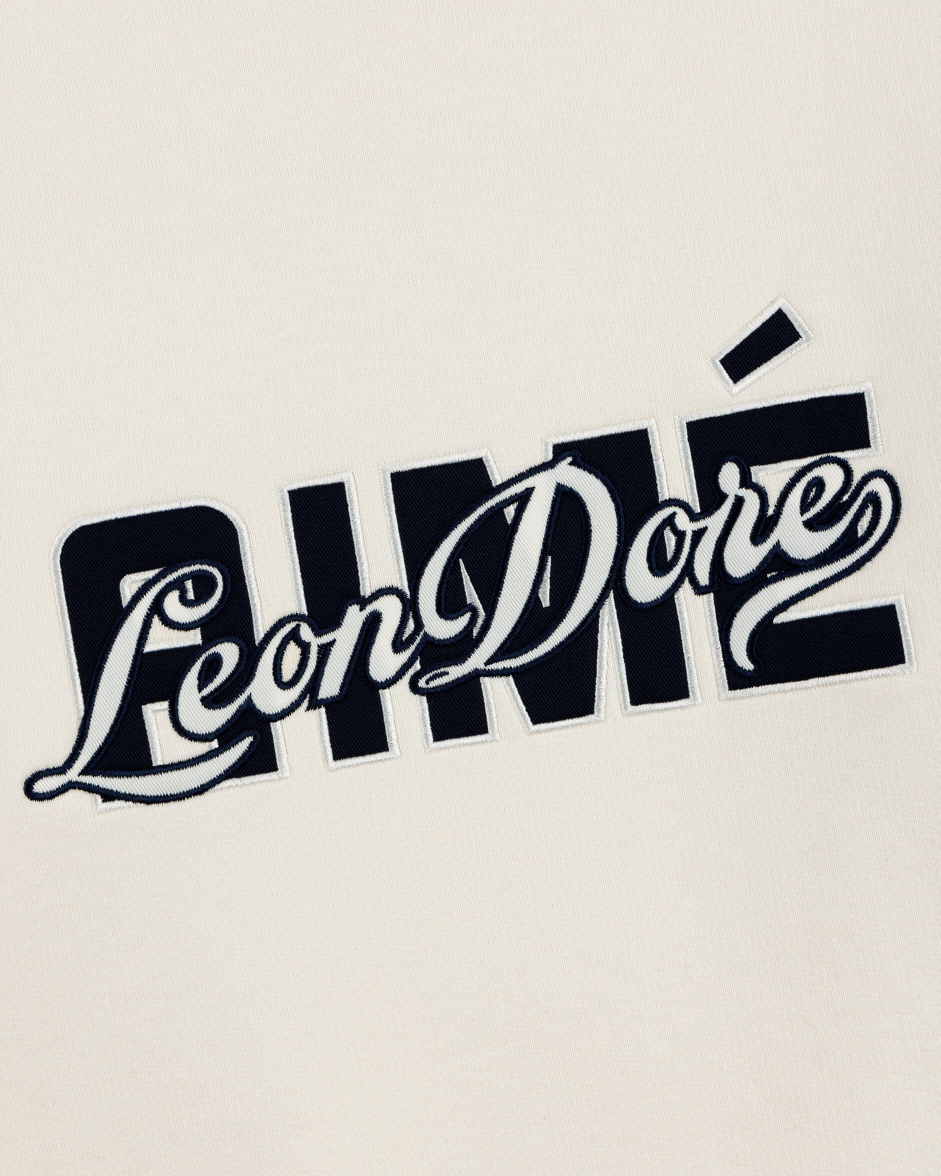 Overlay Logo Crewneck Sweatshirt