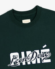 Overlay Logo Crewneck Sweatshirt