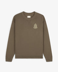 Saint George Piqué Crewneck Sweatshirt