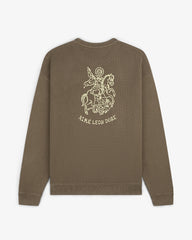 Saint George Piqué Crewneck Sweatshirt