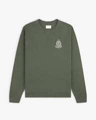Saint George Piqué Crewneck Sweatshirt