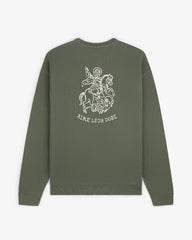 Saint George Piqué Crewneck Sweatshirt