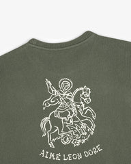 Saint George Piqué Crewneck Sweatshirt