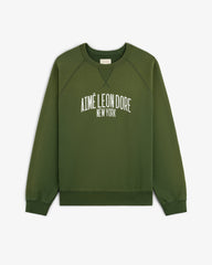 Vintage Washed Crewneck Sweatshirt