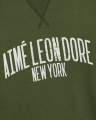 Vintage Washed Crewneck Sweatshirt