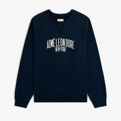 Vintage Washed Crewneck Sweatshirt