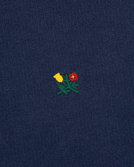 Sun Faded Crest Quarter Zip