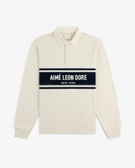 Chest Stripe Logo Rugby