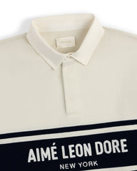 Chest Stripe Logo Rugby