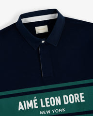 Chest Stripe Logo Rugby