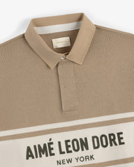 Chest Stripe Logo Rugby