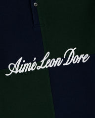 Color Blocked Pique Polo