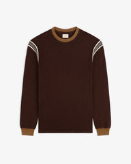 Long-Sleeve Slub Football Tee