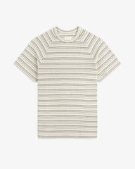 Jacquard Striped Tee