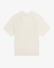 Mesh V-Neck Tee