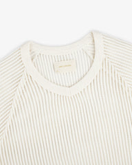 Mesh V-Neck Tee