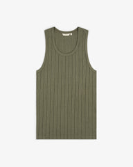 Drop Needle Tank Top