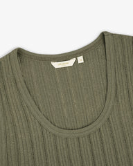 Drop Needle Tank Top