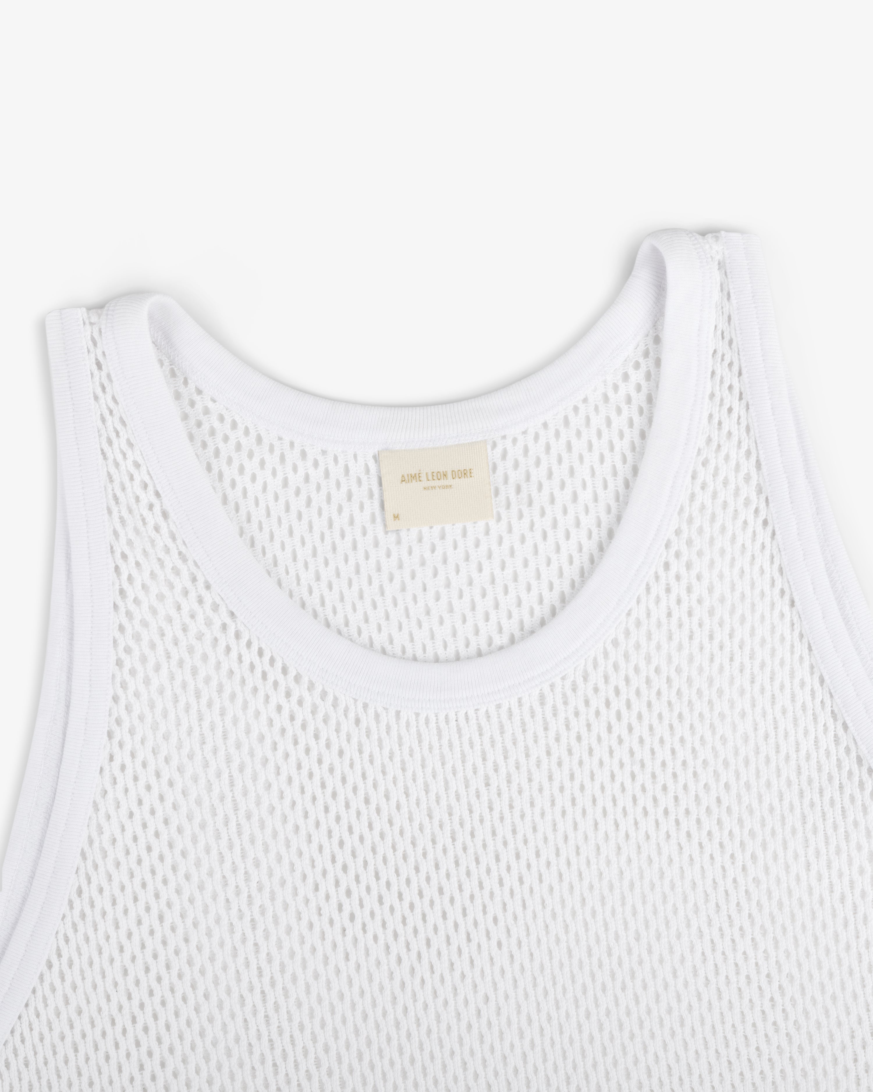 Mesh Tank Top
