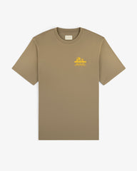 Sun Faded Unisphere Tee
