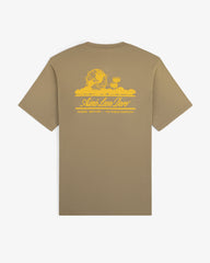 Sun Faded Unisphere Tee