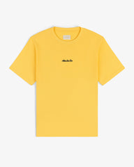 Embroidered Logo Tee