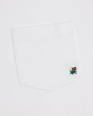 Crest   Pocket   Tee
