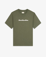 Puff  Print Slub  Logo Tee