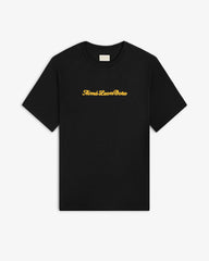 Puff Print Slub Logo Tee