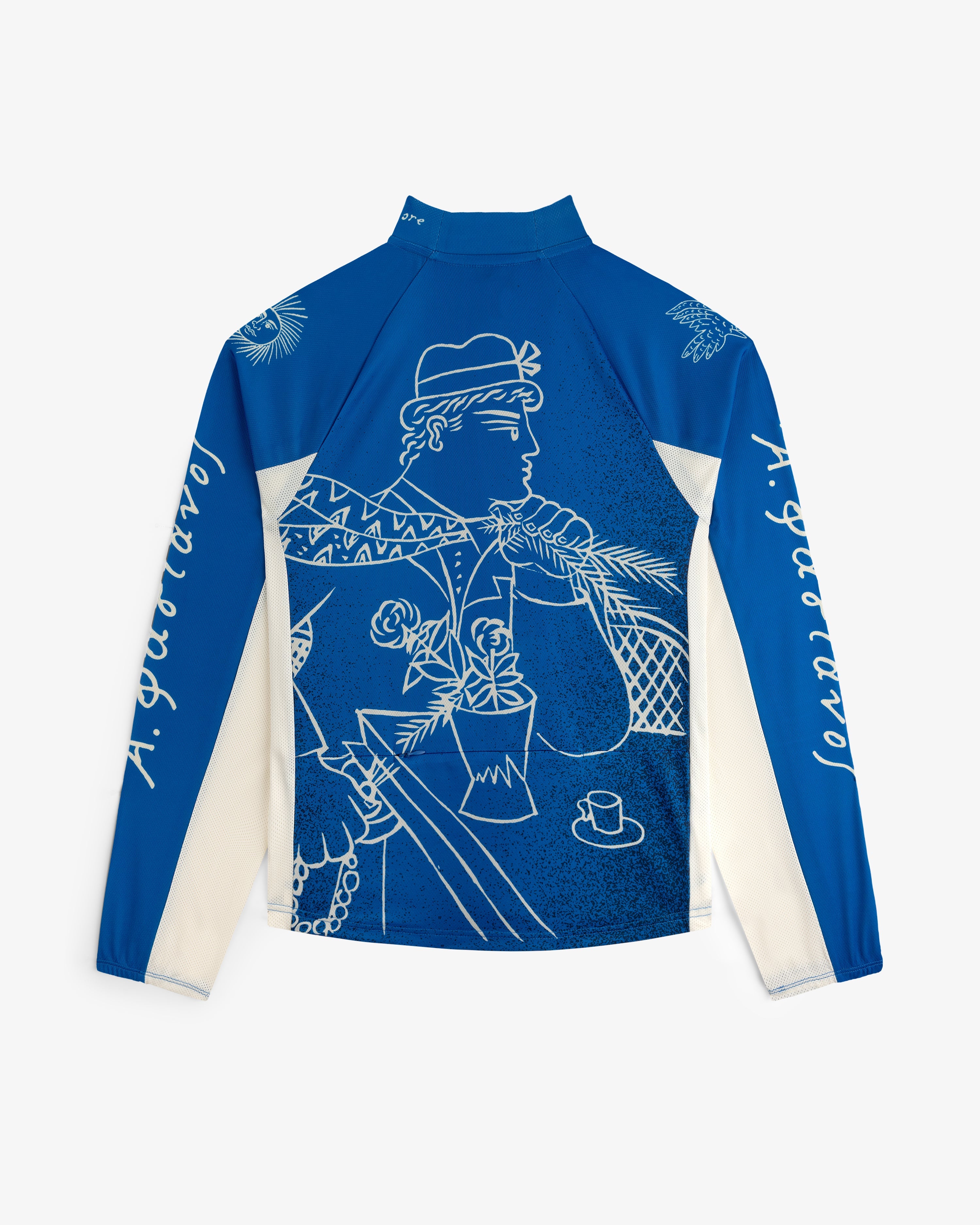Fassianos Half-Zip Cycling Jersey