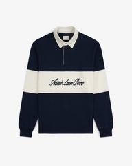 Script   Paneled   Rugby