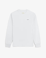 Long-Sleeve Micro Logo Tee