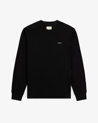 Long-Sleeve Micro Logo Tee