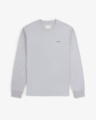 Long-Sleeve Micro Logo Tee