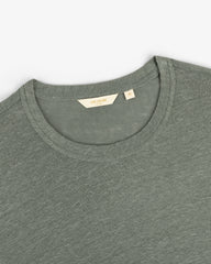 Long-Sleeve Linen Tee