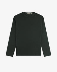 Long-Sleeve Linen Tee