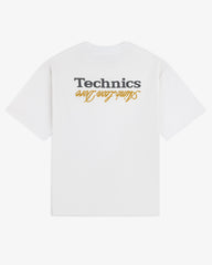 ALD / Technics Logo Tee