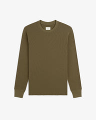 Long-Sleeve Waffle Thermal