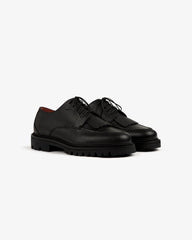 Leather Lug Sole Derby