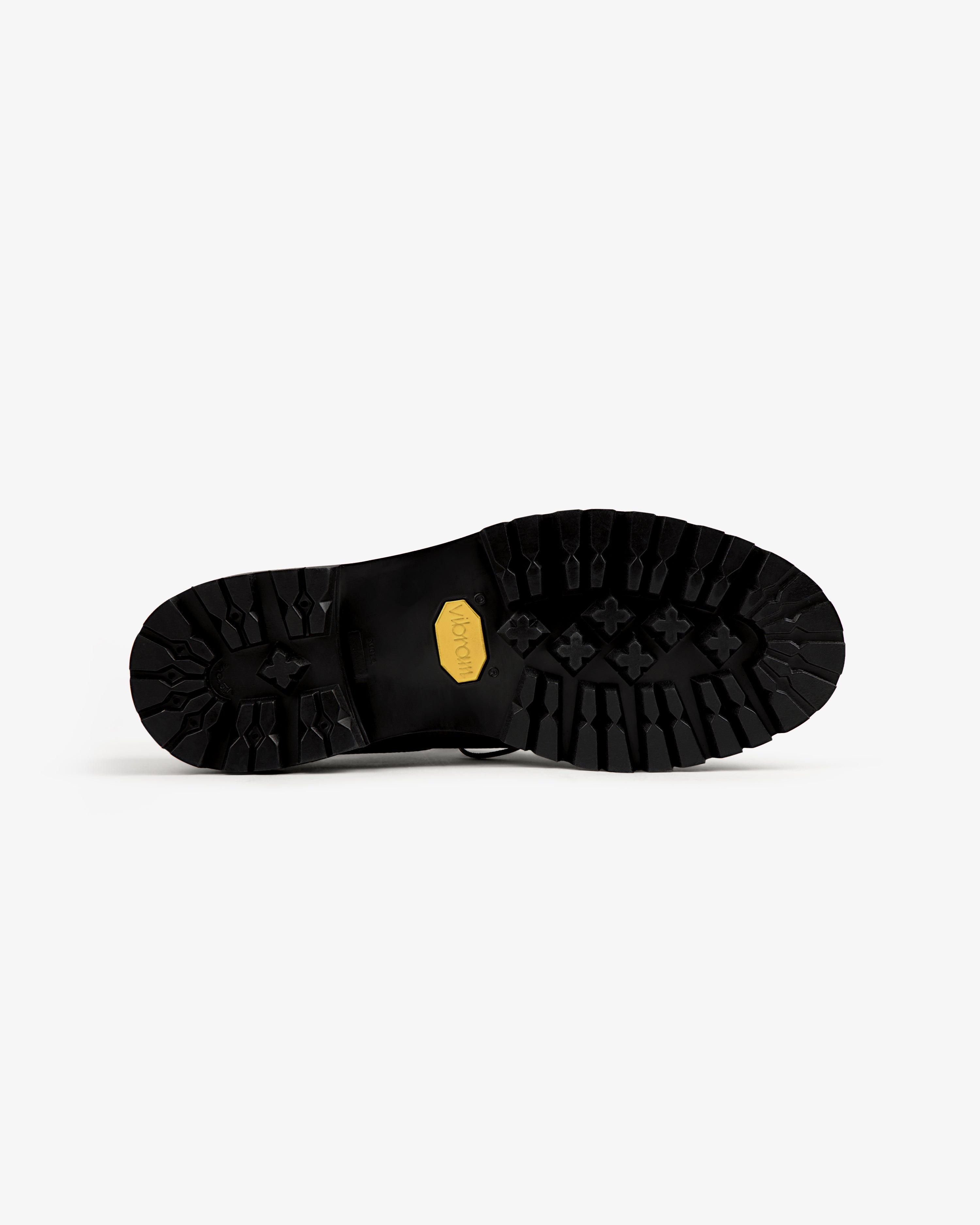 Leather Lug Sole Derby