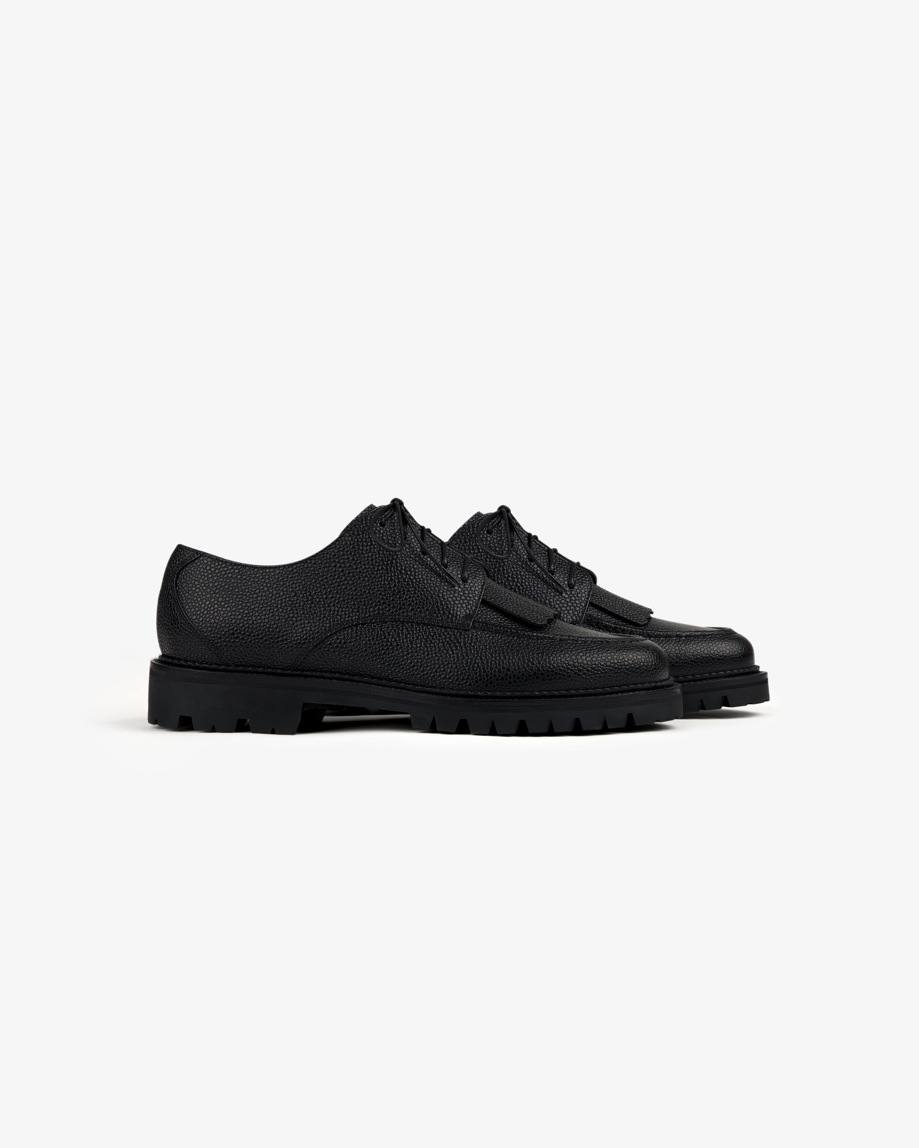 Leather Lug Sole Derby