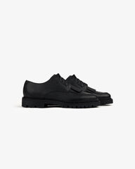 Leather Lug Sole Derby