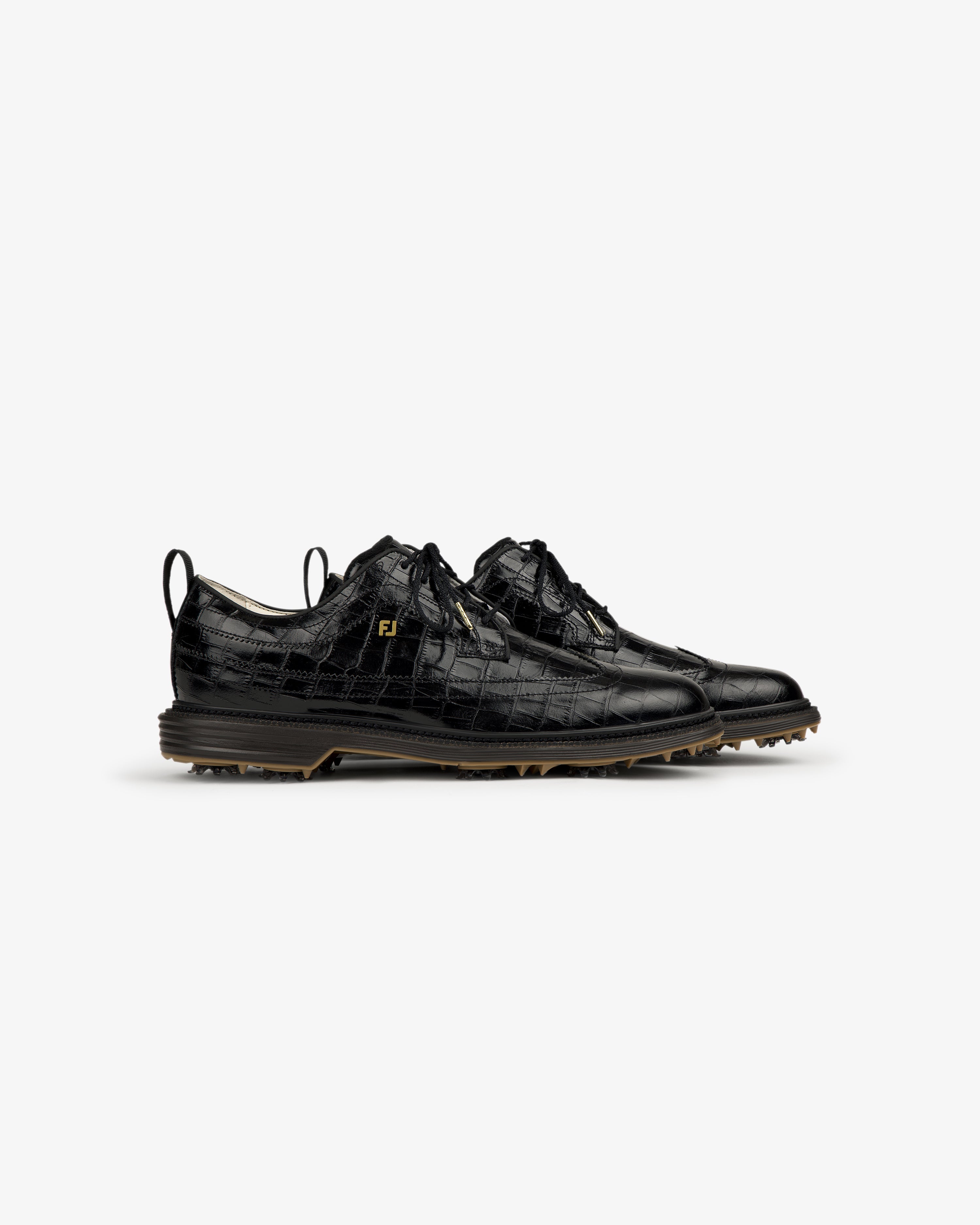 ALD / FootJoy Croc-Embossed Premiere Series Marquis