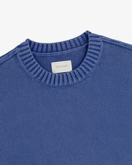 Washed Inside Out Sweater